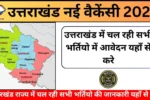 Uttarakhand New Vacancy 2025